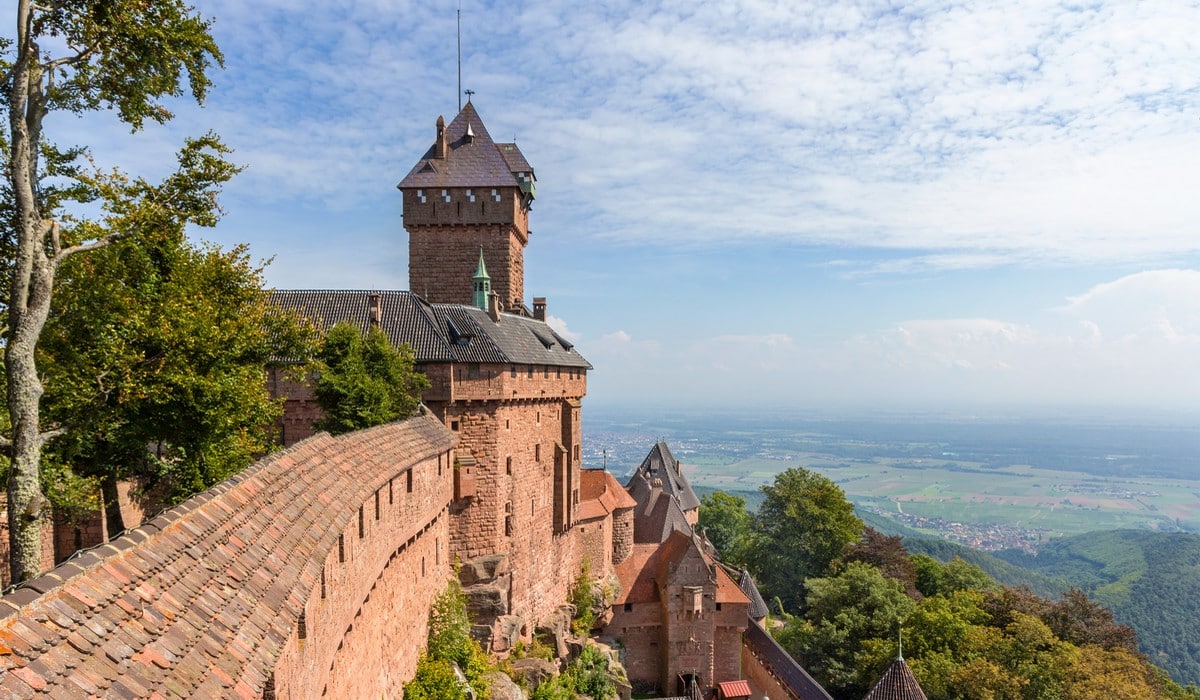 Château du Haut-Koenigsbourg en Alsace