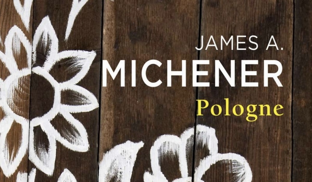 Le livre "Pologne" de James A. Michener