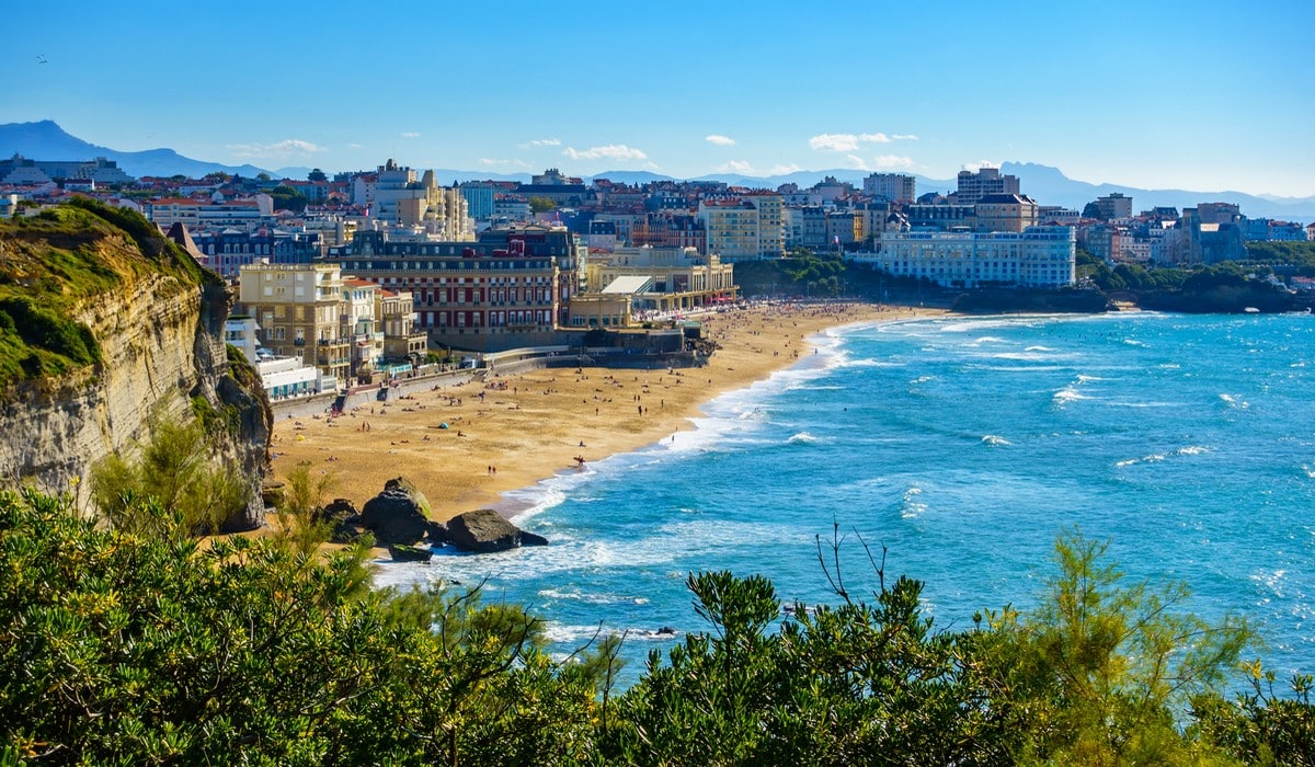 Biarritz au Pays Basque