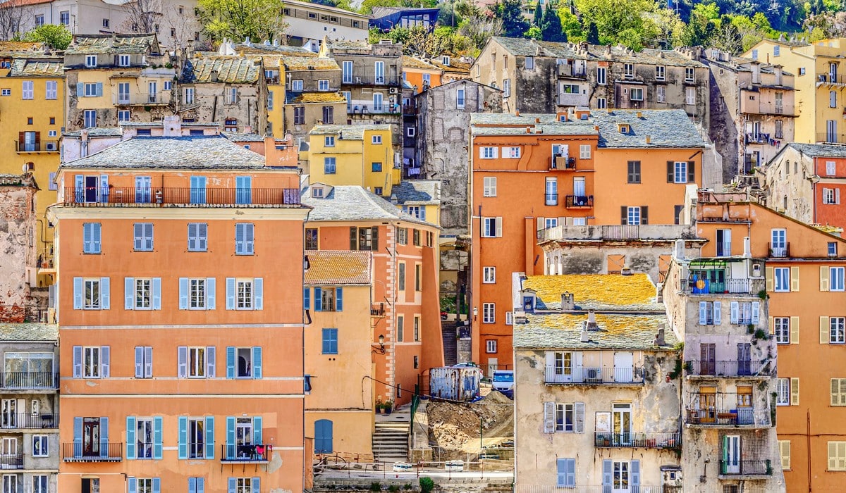 Bastia en Corse