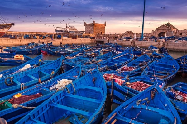 Essaouira au Maroc