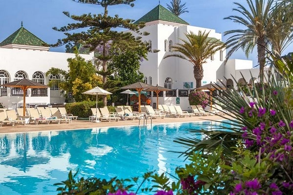 Hôtel à Agadir au Maroc