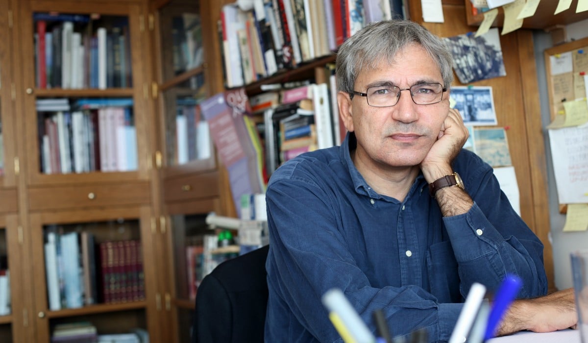 L'écrivain turc Orhan Pamuk