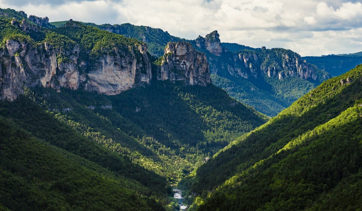 Les Gorges du Tarn en Aveyron
