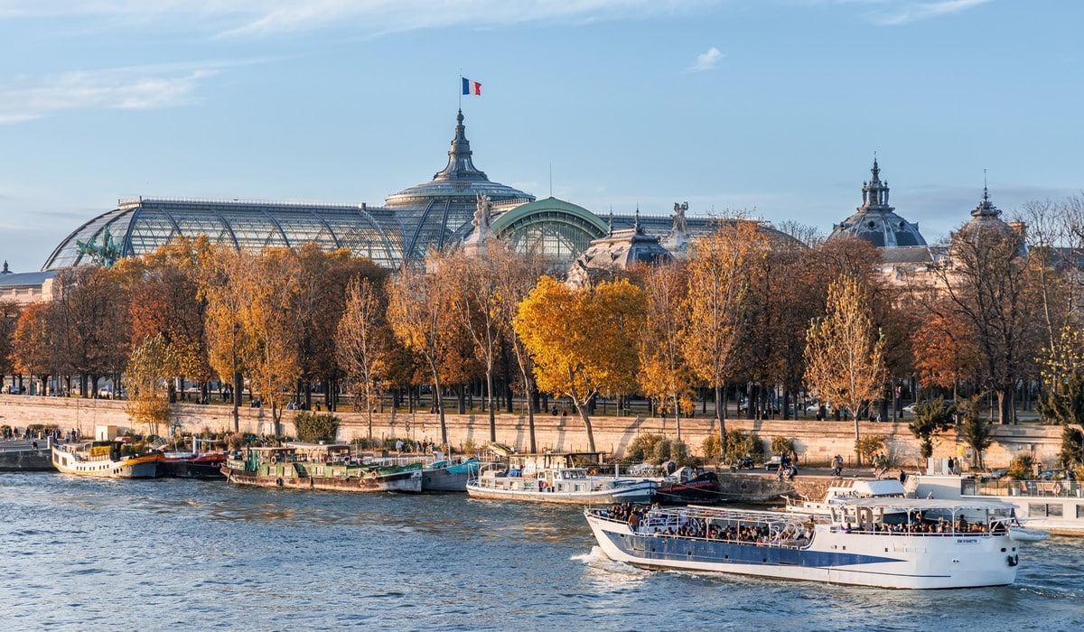 Le Grand Palais à Paris