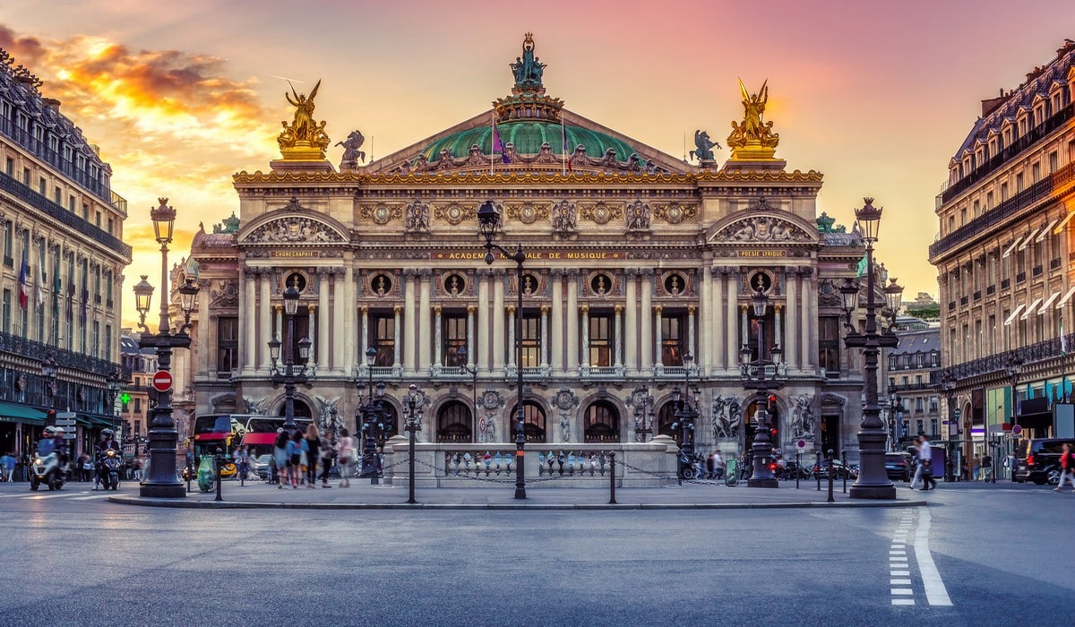 Le Palais Garnier à Paris